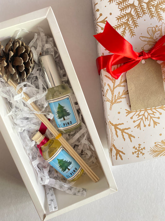 Kit Navideño Aromatizantes Pino